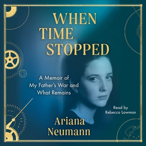when time stopped ariana neumann