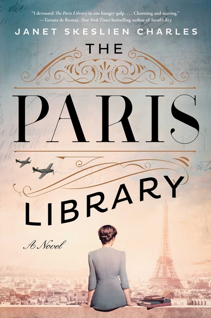the paris library book