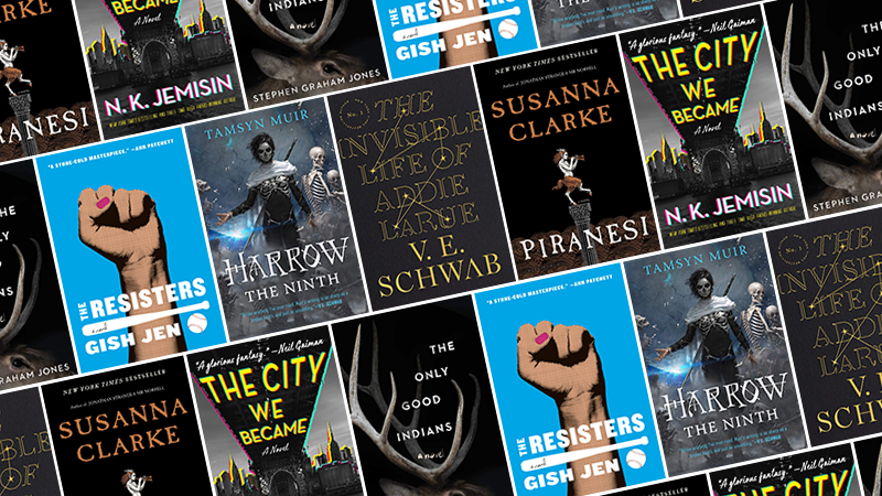 The Best Reviewed Books Of 2020 Sci Fi Fantasy And Horror Book Marks