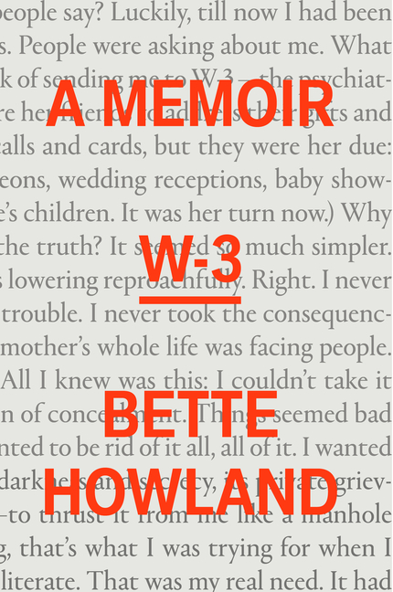 Book Marks Reviews Of W 3 By Bette Howland