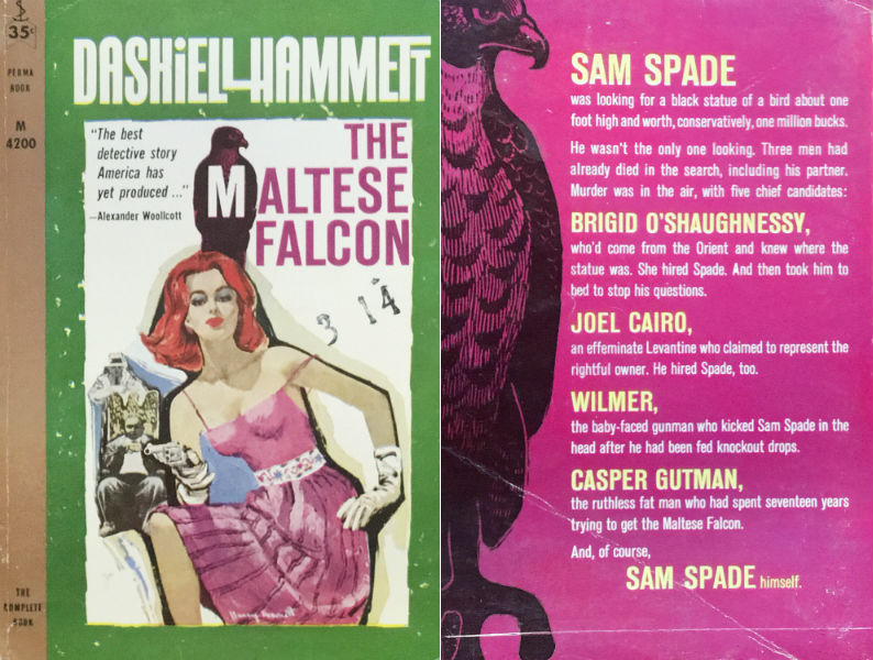maltese falcon