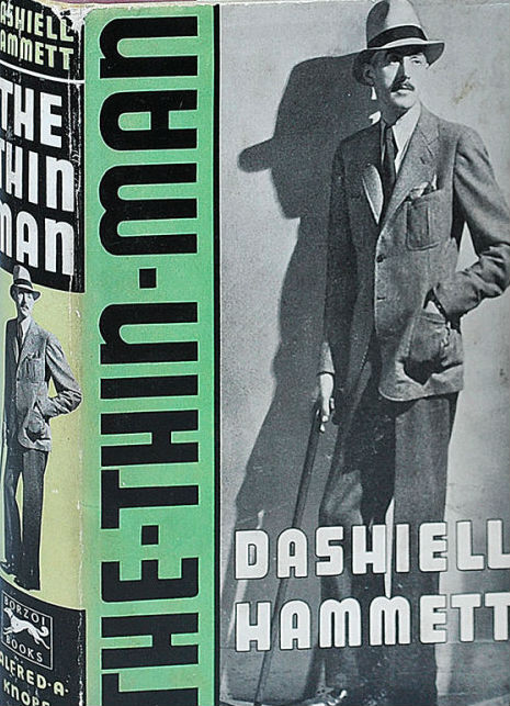 Hammett Thin Man 1st Knopf 1934 Captain Ahabs Rare Books