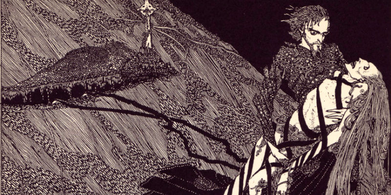 The 25 Most Terrifyingly Beautiful Edgar Allan Poe Illustrations |  CrimeReads