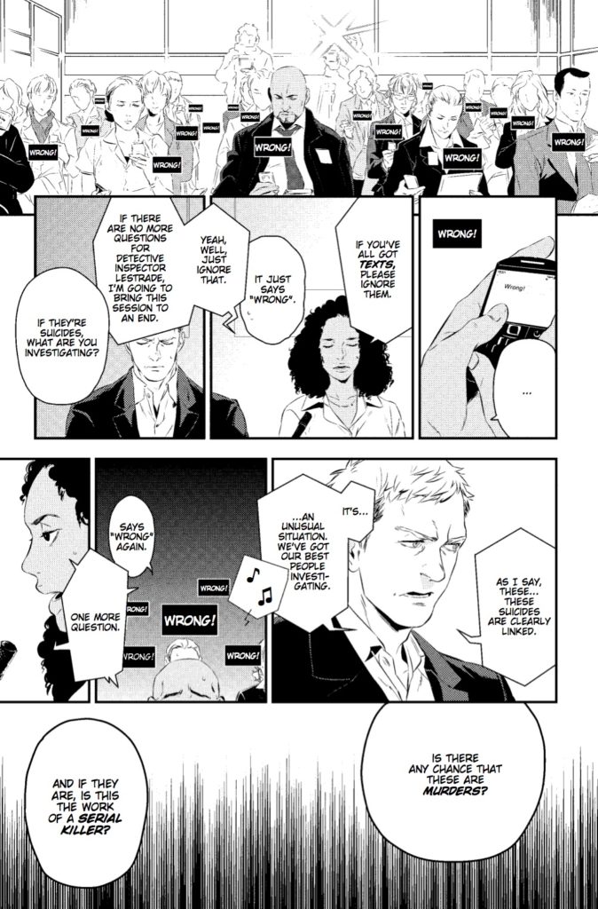 Sherlock Complete Series One Manga Crimereads