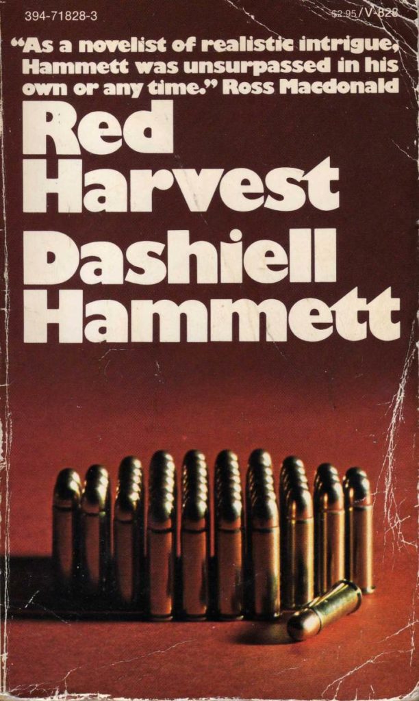 Dashiell Hammett’s Red Harvest The Covers ‹ CrimeReads