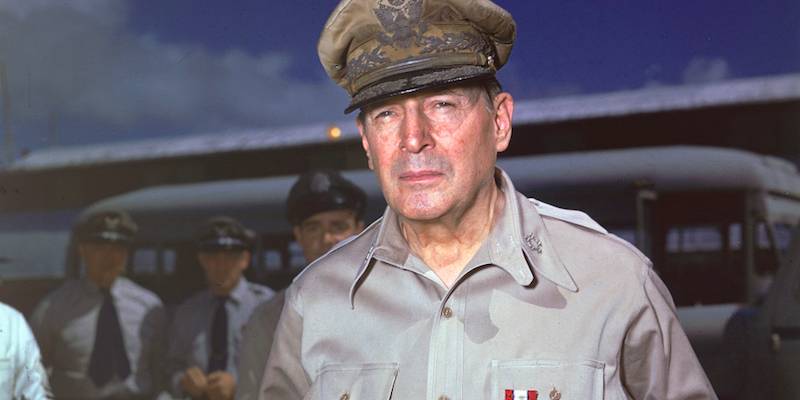 General Douglas MacArthur: A Life of (Alleged) Conspiracies | CrimeReads
