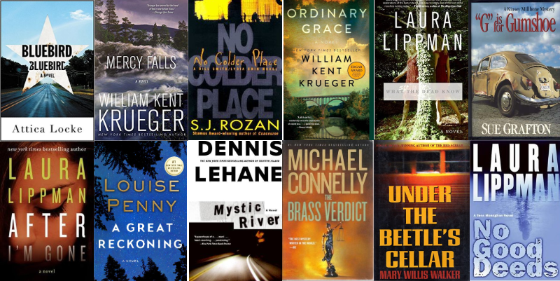 Every Winner of the Anthony Award for Best Novel, Assembled For Your ...