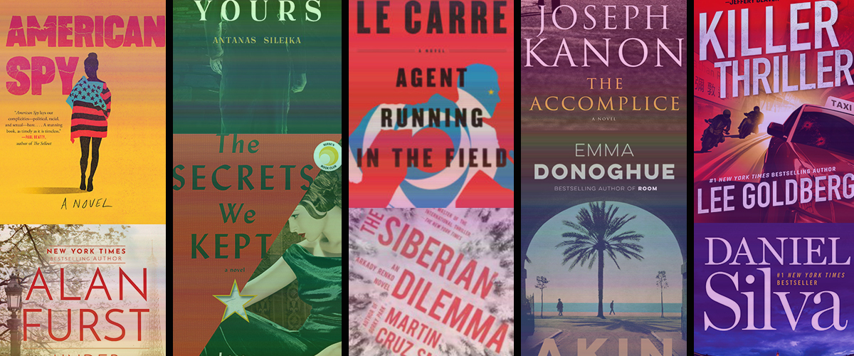 The Best Books of 2019 Espionage Fiction ‹ CrimeReads