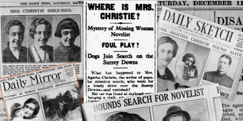 Agatha Christie S Greatest Mystery Was Left Unsolved Crimereads