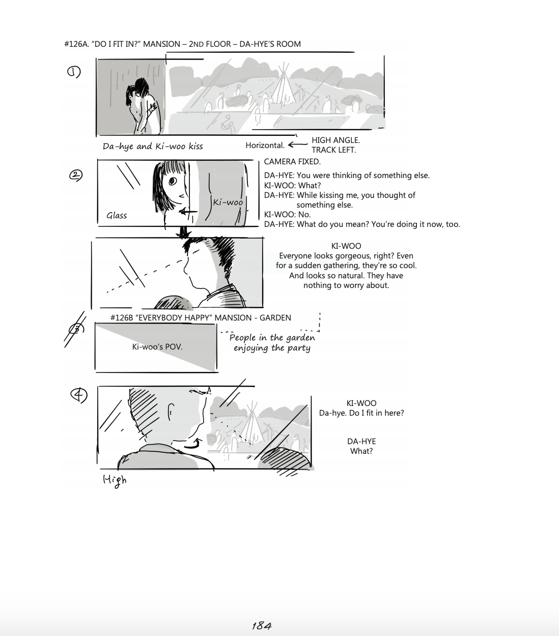 Read Bong Joon Hos Parasite As A Graphic Novel In Storyboards ‹ Crimereads 4438