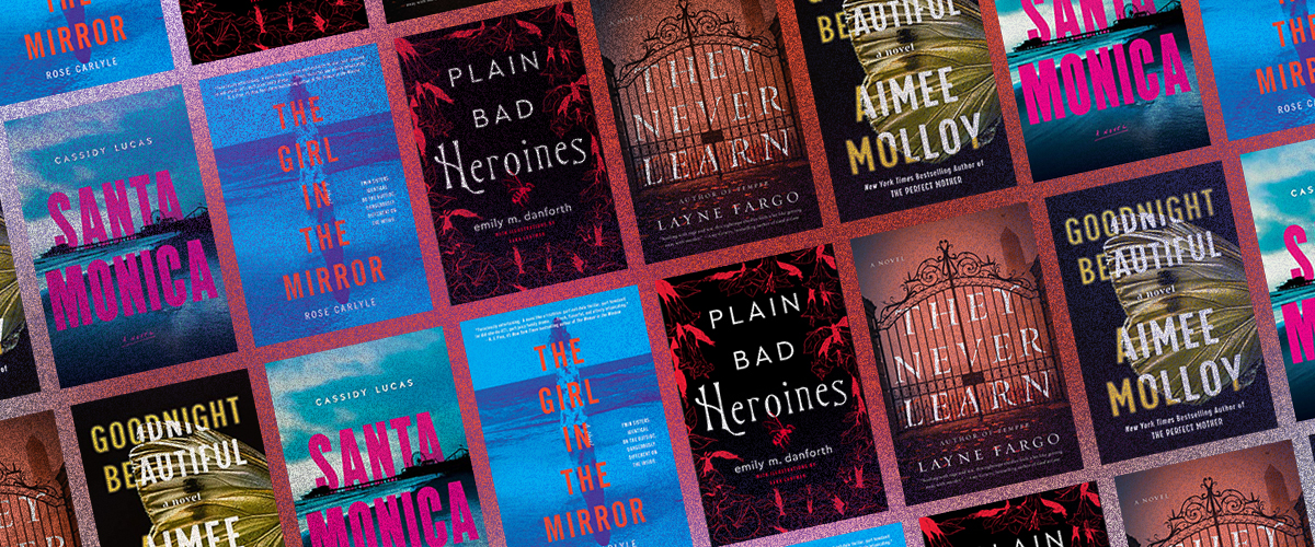 Psychological thrillers books picture