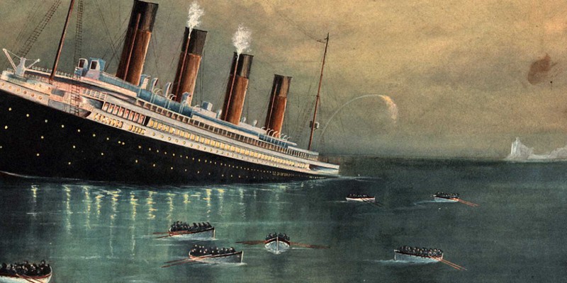 More Than a Hundred Years Later, the Sinking of the Titanic Still Matters ‹  CrimeReads